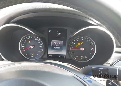 2015 Mercedes-Benz C 300 Luxury/Sport from USA, damaged, VIN 55SWF4JB0FU064967